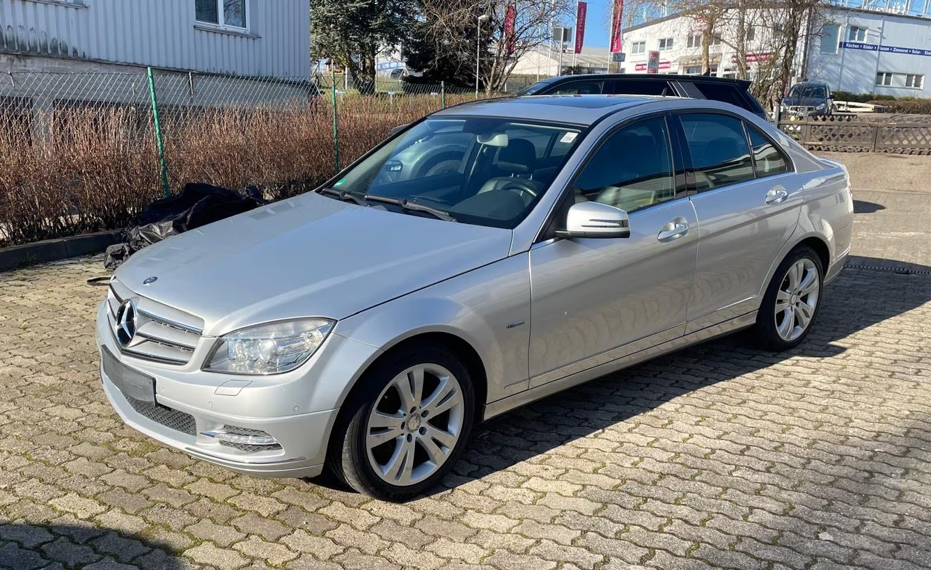 Mercedes-Benz C 350 Avangarde, 1 Hand, Scheckheftgepflegt