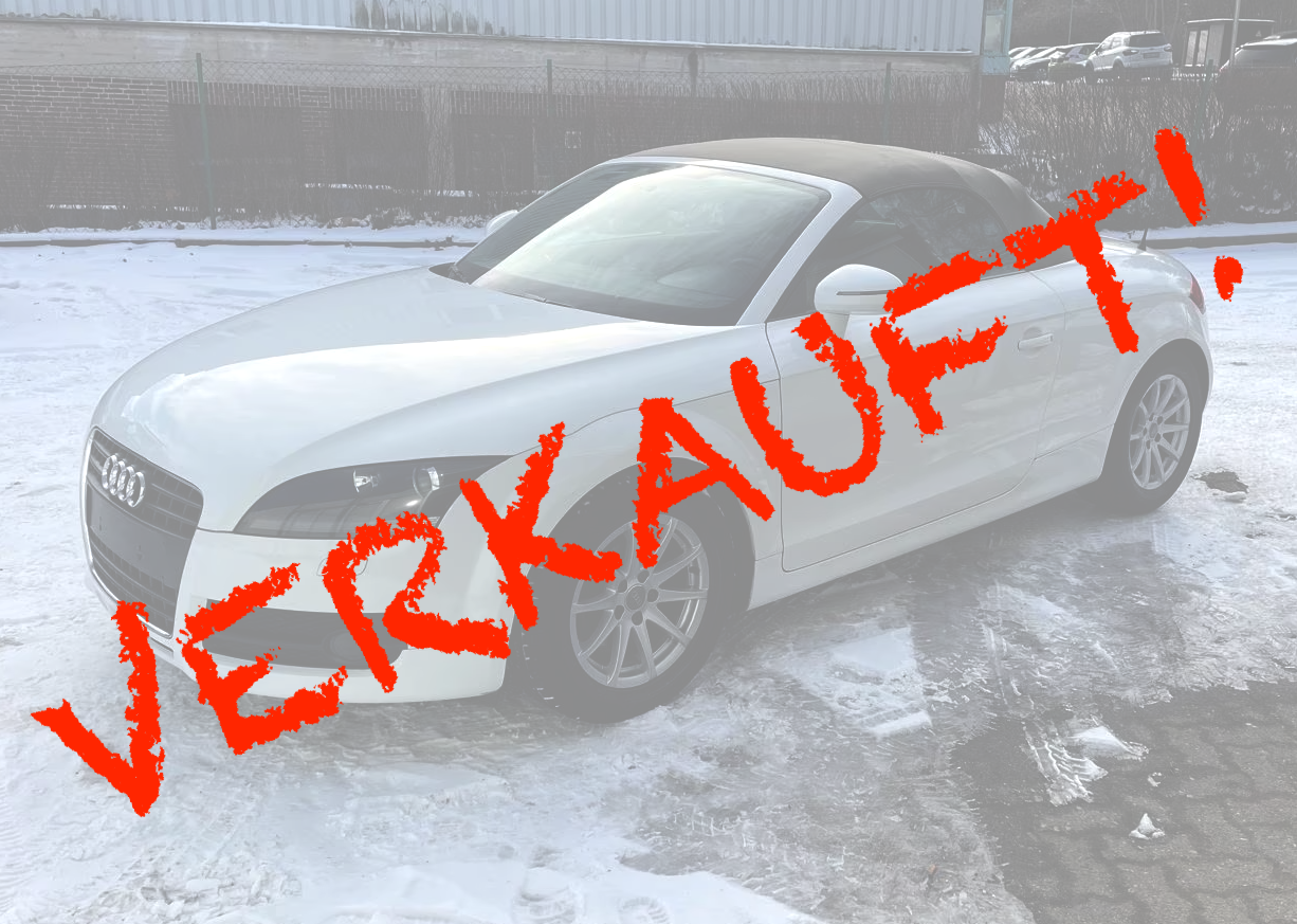 Audi TT Roadster 1.8 TFSI - Audi Scheckheft/Garantie
